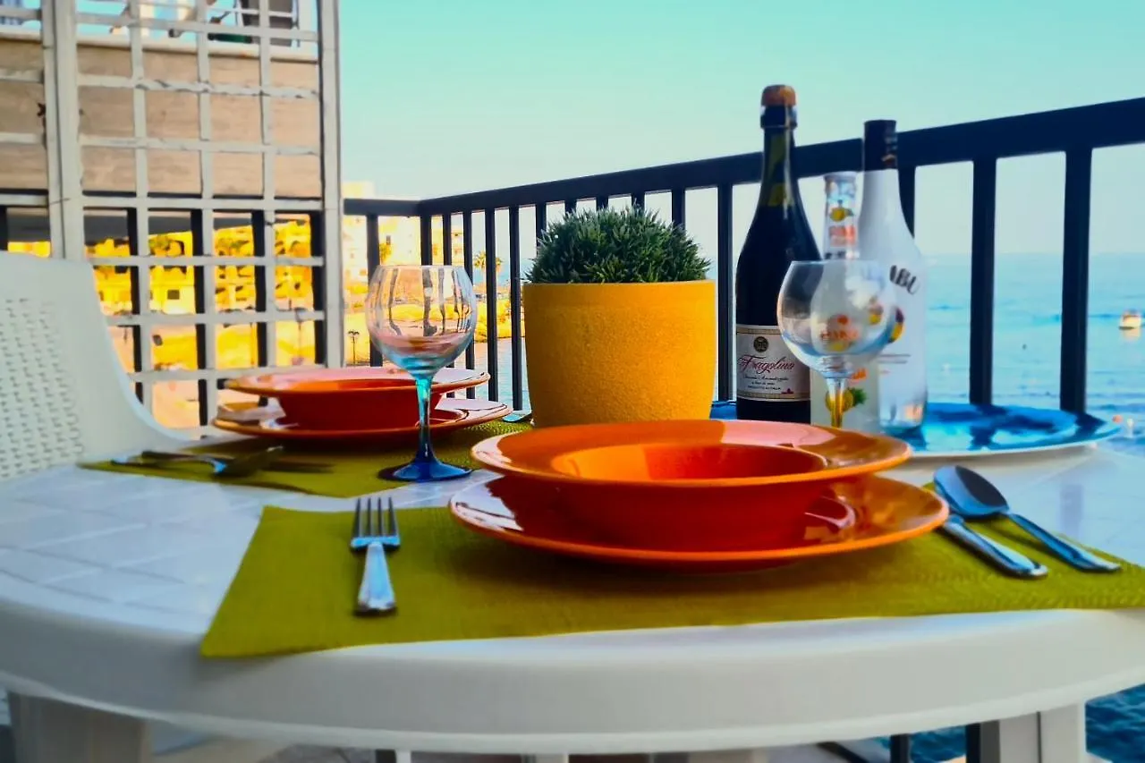 Unobstructred Seaviews, 2Br, Kingbeds, Fully Acd Apartment Marsaskala 0*,  Malta