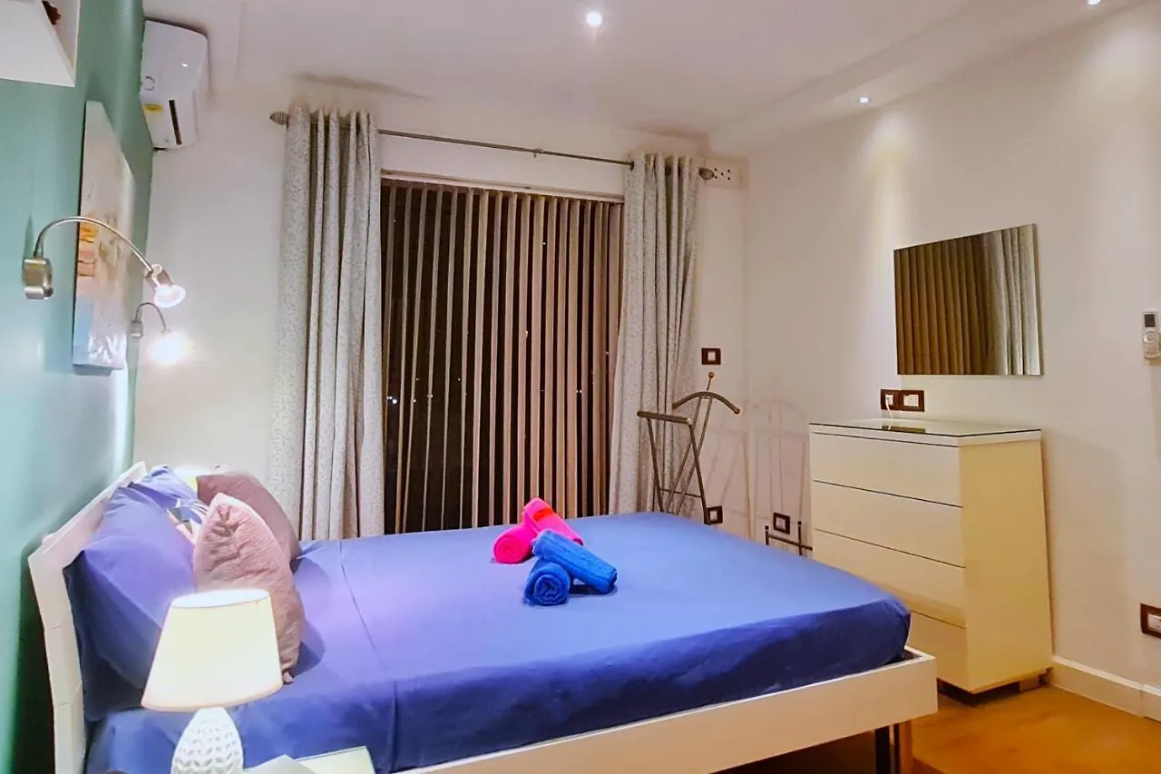 Unobstructred Seaviews, 2Br, Kingbeds, Fully Acd Lejlighed Marsaskala