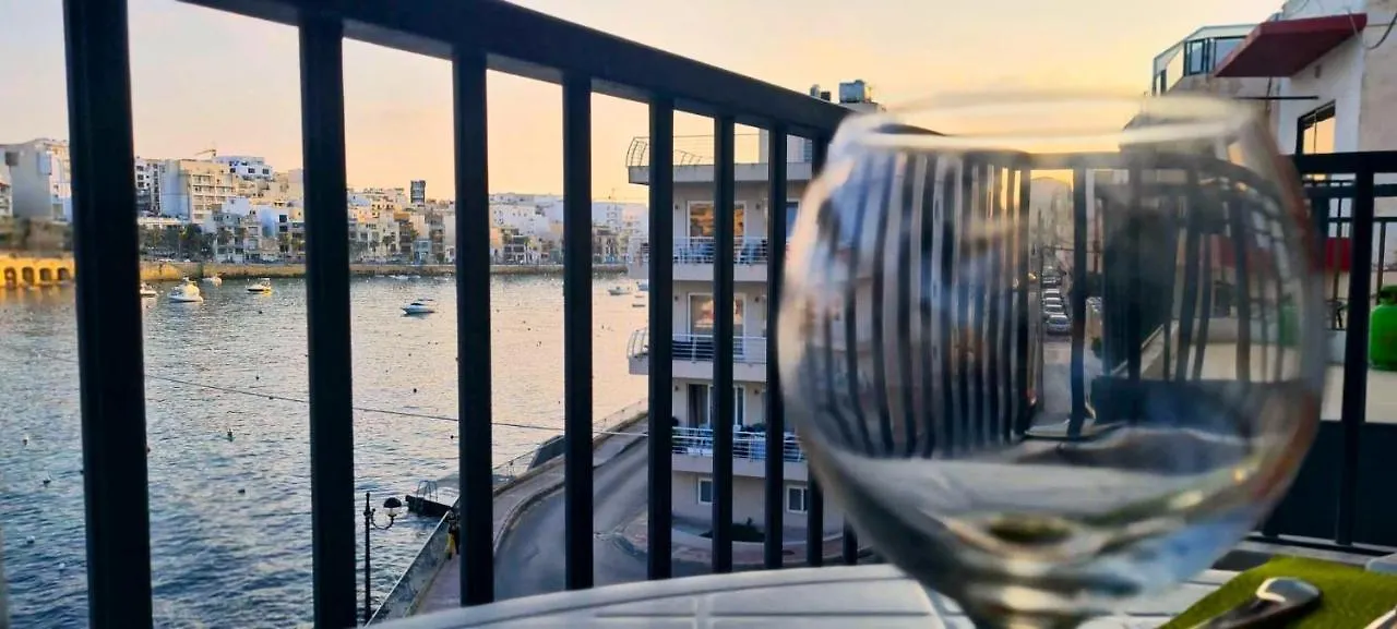 Unobstructred Seaviews, 2Br, Kingbeds, Fully Acd Apartment Marsaskala