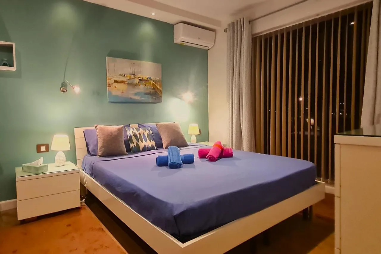 Unobstructred Seaviews, 2Br, Kingbeds, Fully Acd Apartment Marsaskala