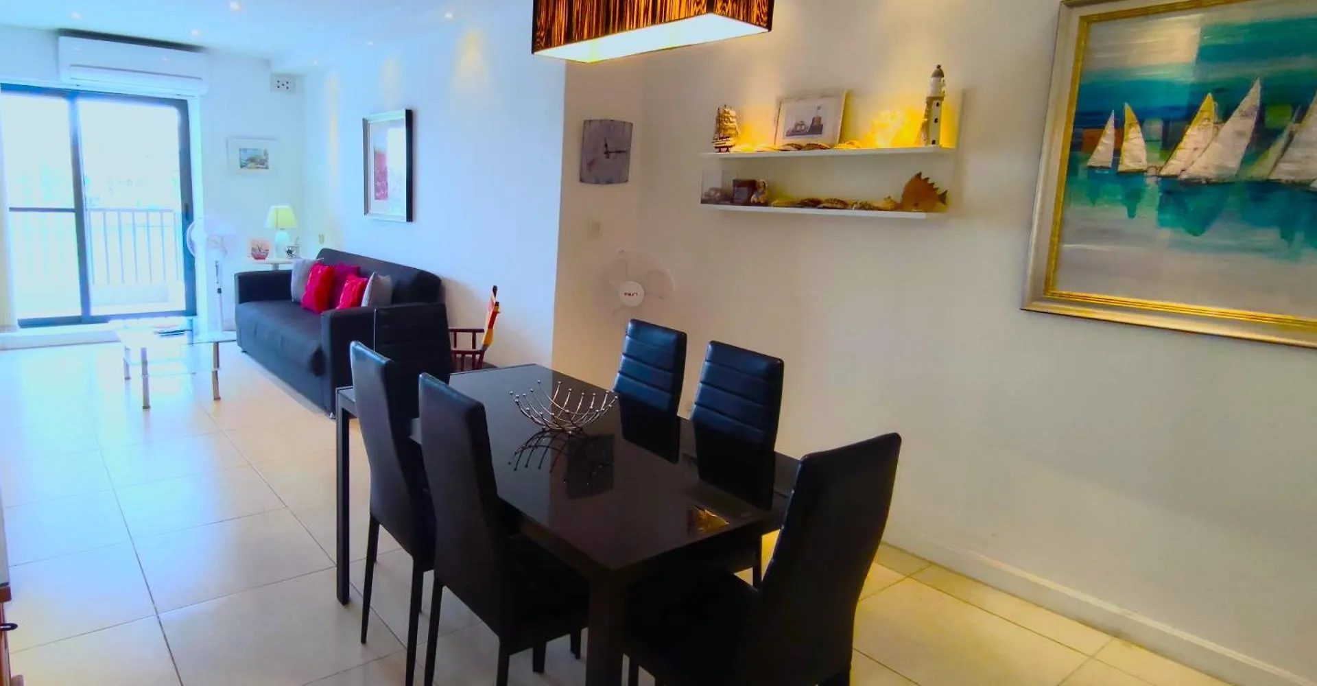 Unobstructred Seaviews, 2Br, Kingbeds, Fully Acd Apartment Marsaskala Malta