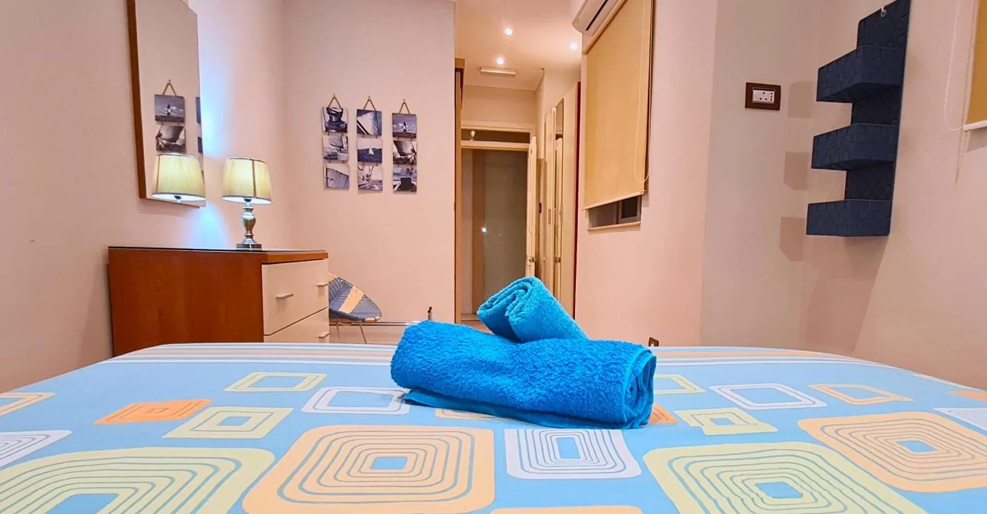 Unobstructred Seaviews, 2Br, Kingbeds, Fully Acd Apartment Marsaskala